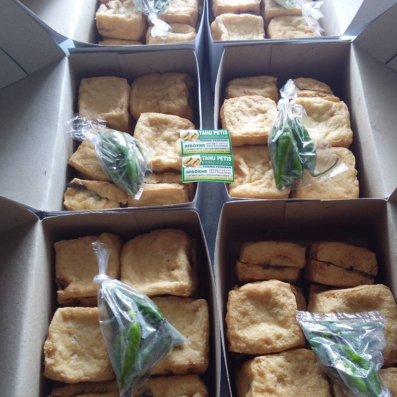 Tahu petis Semarang
