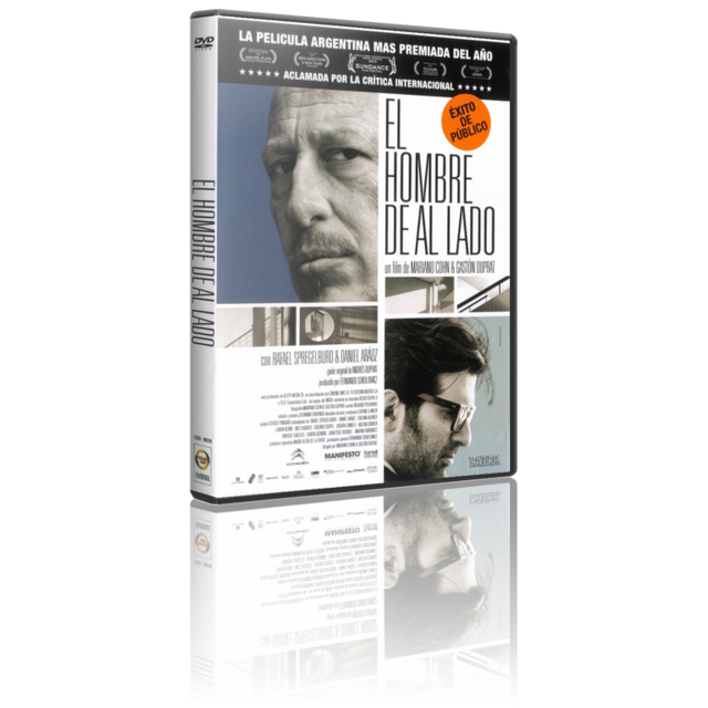 El Hombre de al Lado [DVD5][ntsc][Español de Argentina][Sub:Ing][Comedia][2009]