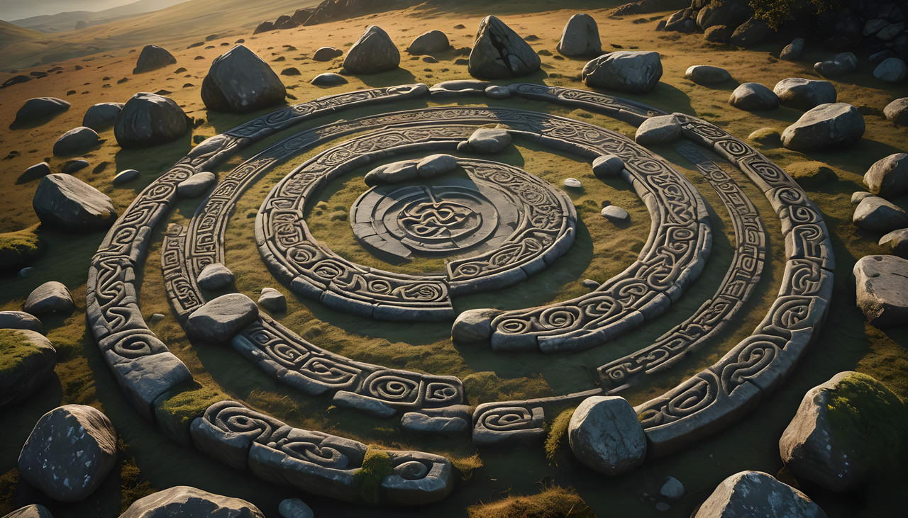 Celtic Sone Circles