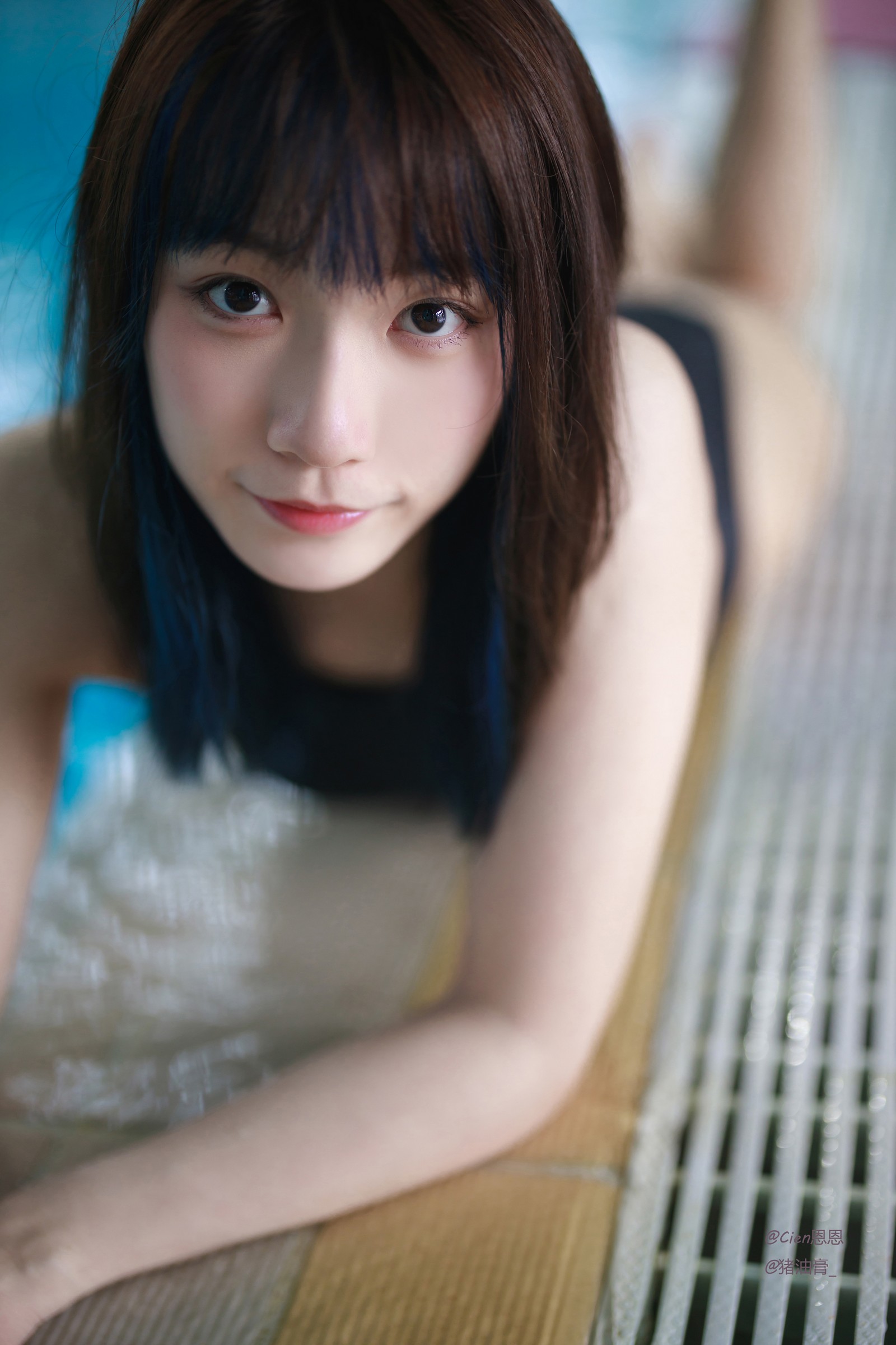 Cien恩恩 竞泳 Cosplay 写真｜高人气泳装高清图集（62P｜251MB）插图3