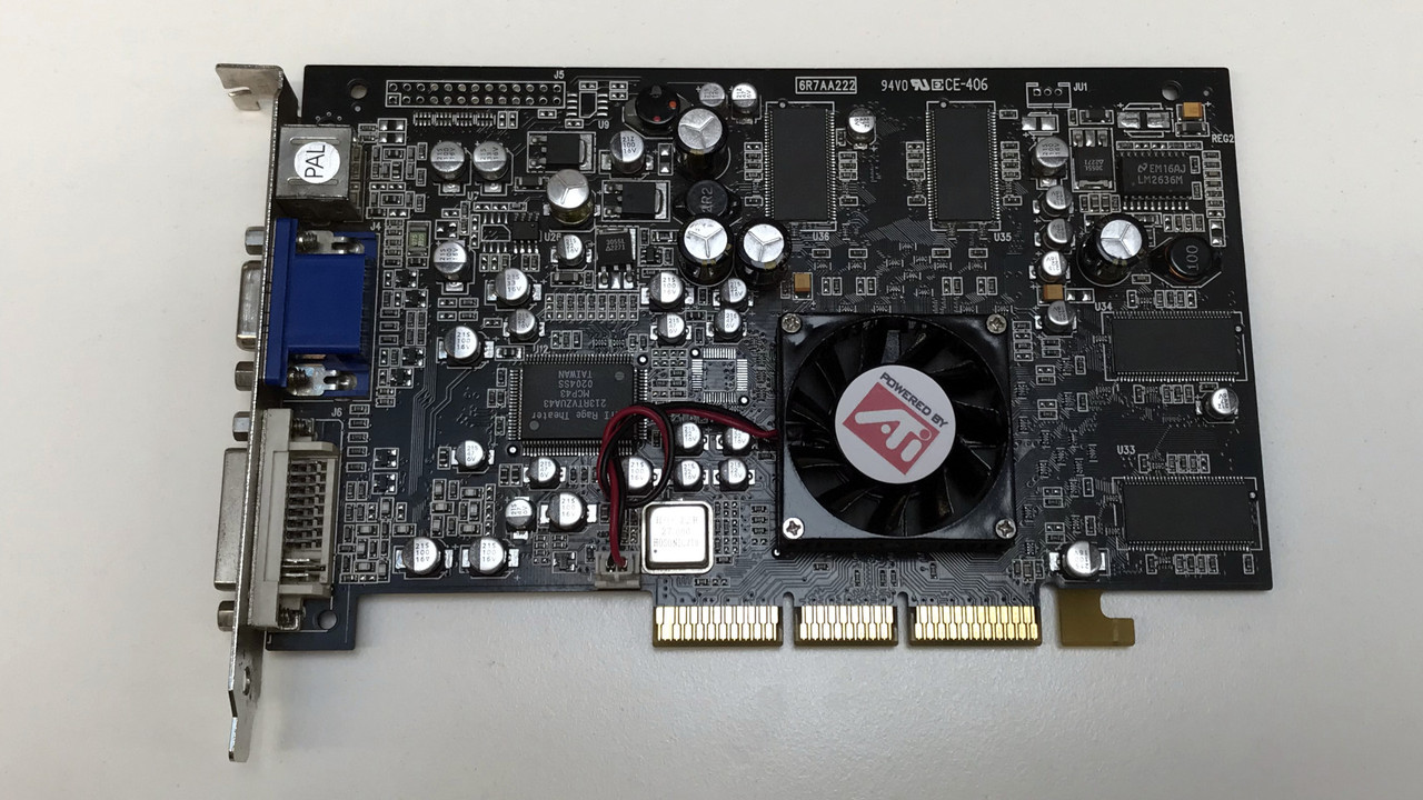 ATI Radeon 8500 64MB