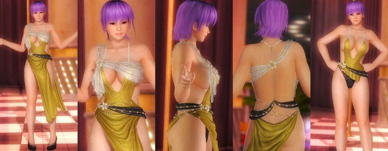 Ayane DOAXVV Soirée Dorée