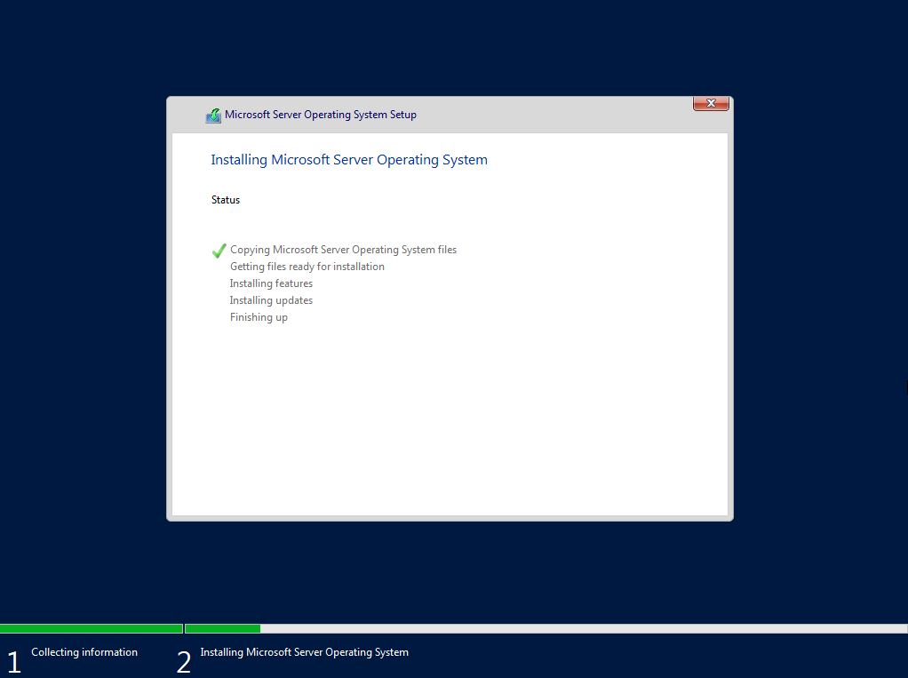 Installing