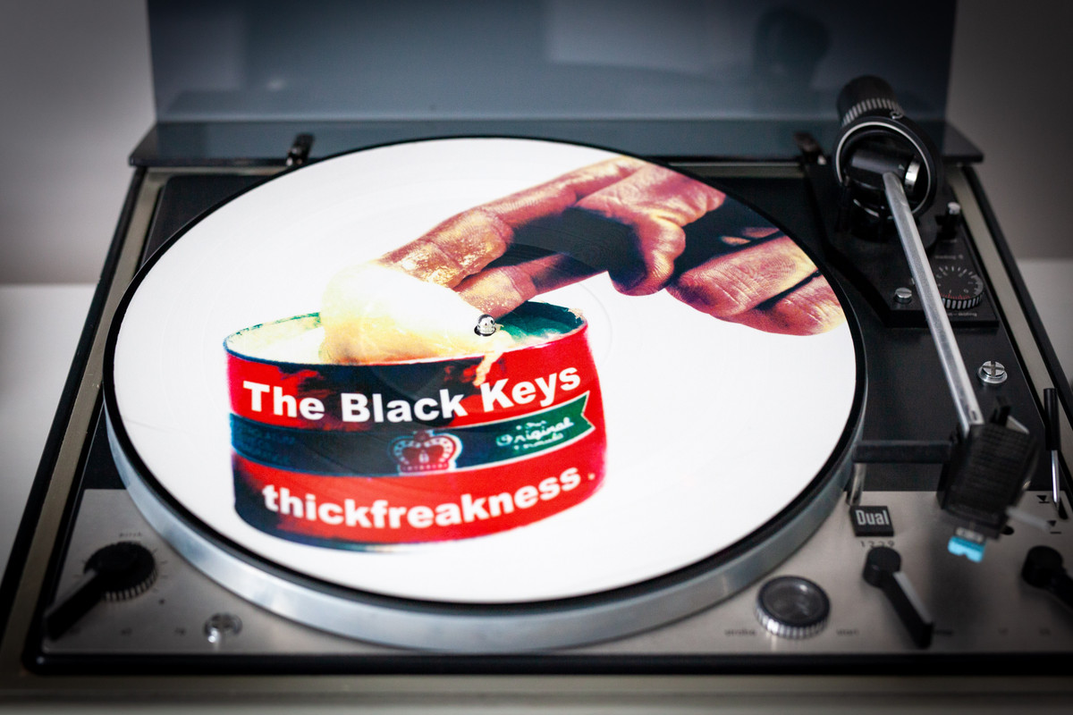 Black Keys - Thickfreakness auf Dual 1229 (1 von 3)