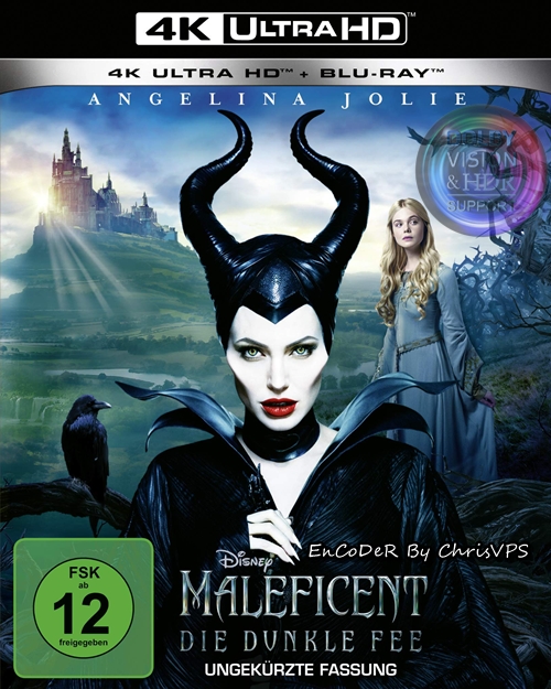 Czarownica / Maleficent (2014) MULTI.HDR.DoVi.Hybrid.2160p.BDRemux.TrueHD.7.1.Atmos.AC3-ChrisVPS / DUBBING i NAPISY