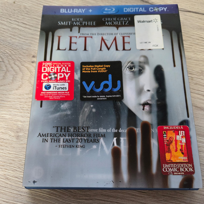 Let Me In (Region A)