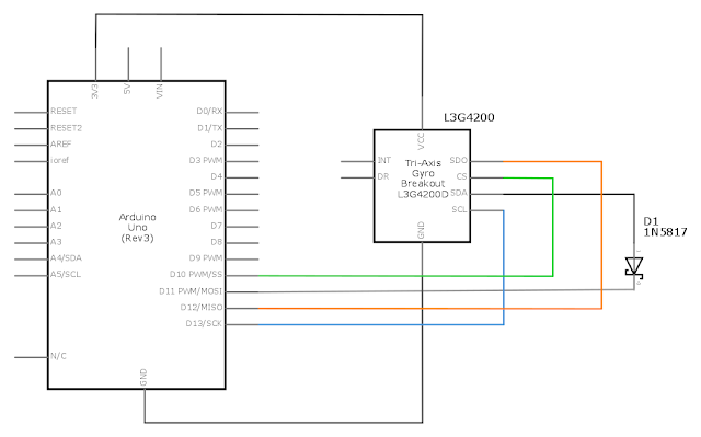 GY-50 Circuit