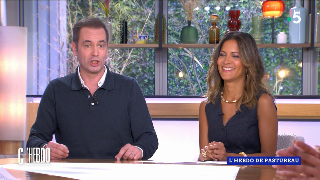 C l'hebdo - Saison 8 - Invités Laurent Nuñez, Jérémy Zeggagh_France 5_2024_03_09_18_57.ts_snapshot_5