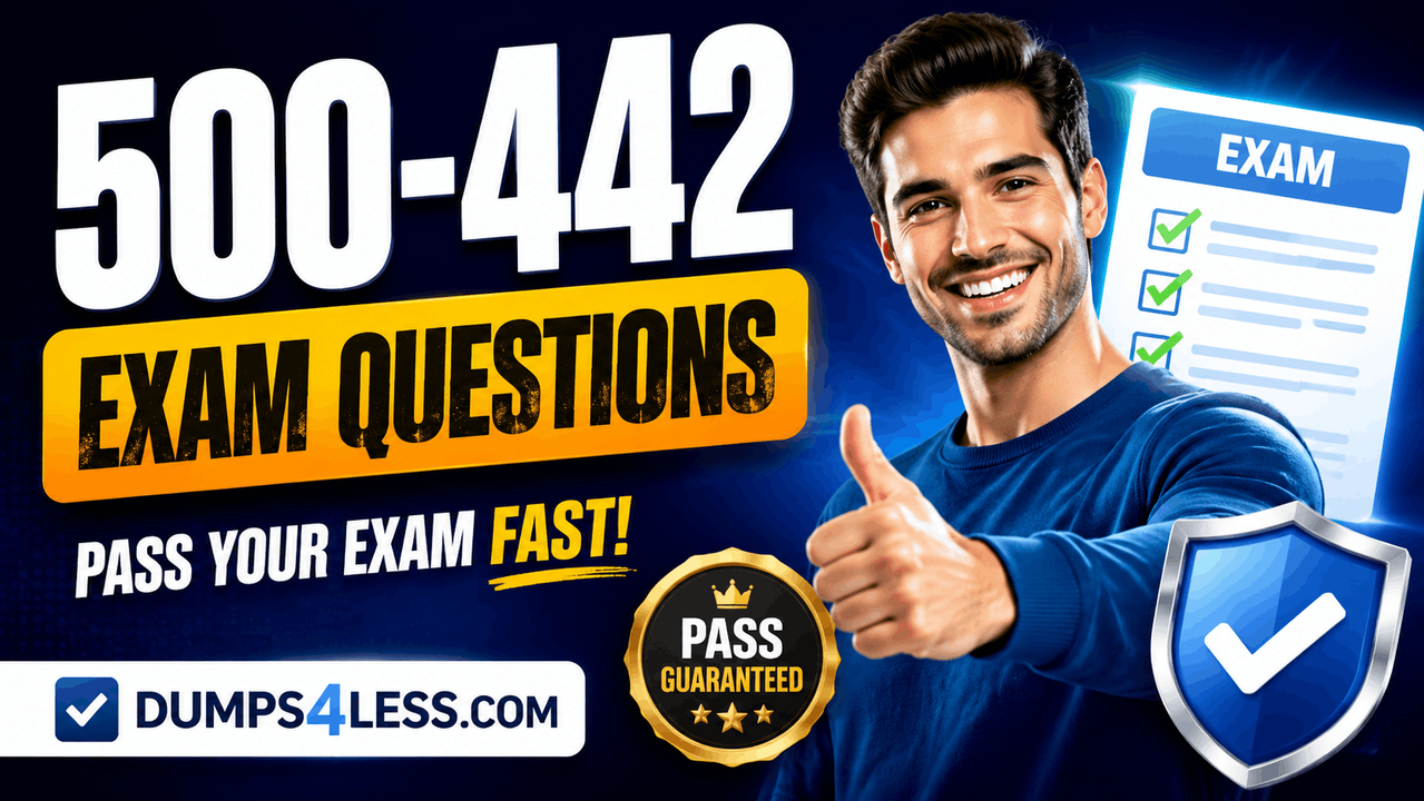 500-442 Exam Dumps