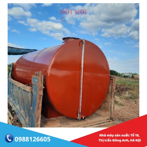 téc chứa dầu 10 khối