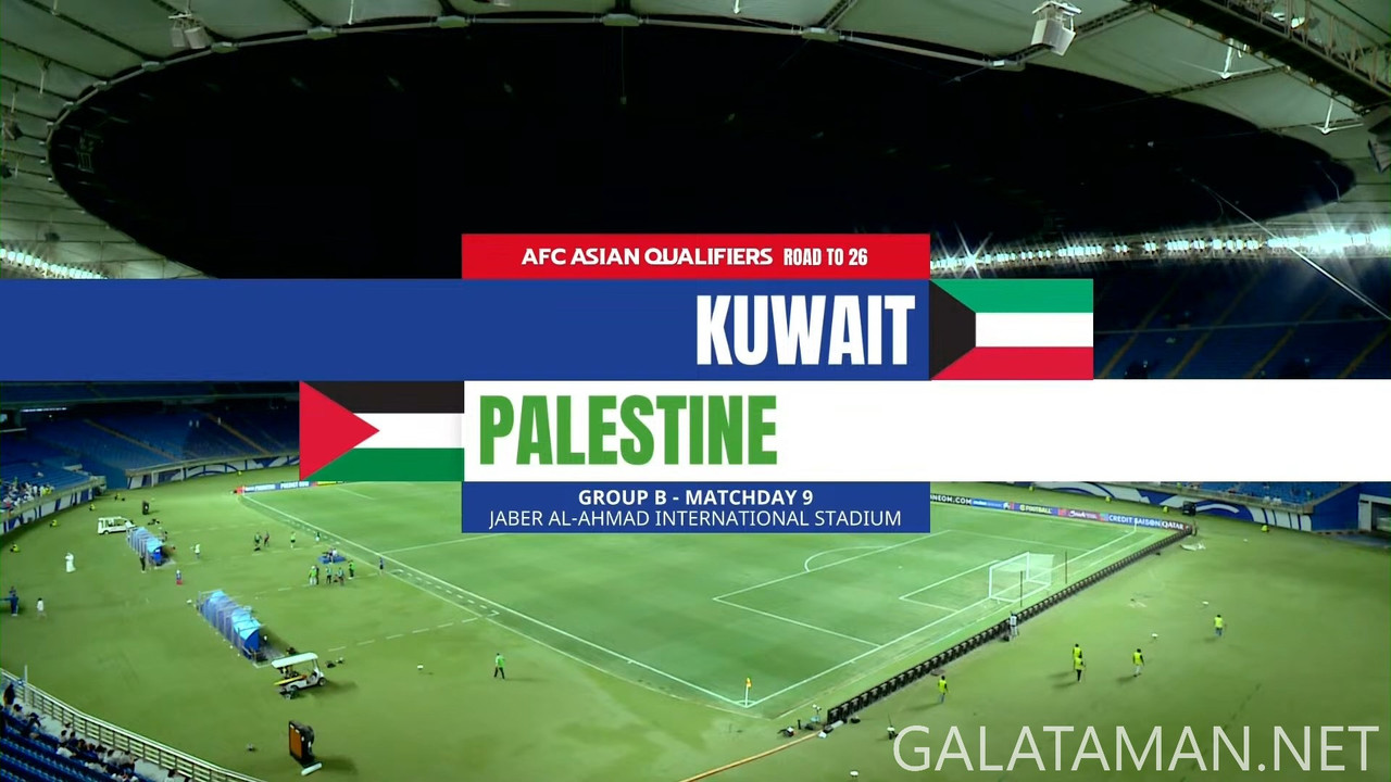 Kuwait vs. Palestine ¦ Full Match ¦ AFC Asian Qualifiers™ Road to 26 (1080p_30fps_H264-128kbit_AAC).