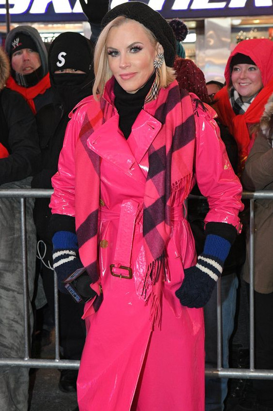 Demi Lovato (Shiny Pink PVC Mac).