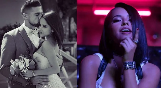 La hermosa historia de amor de Becky G y Sebastian Lletget  