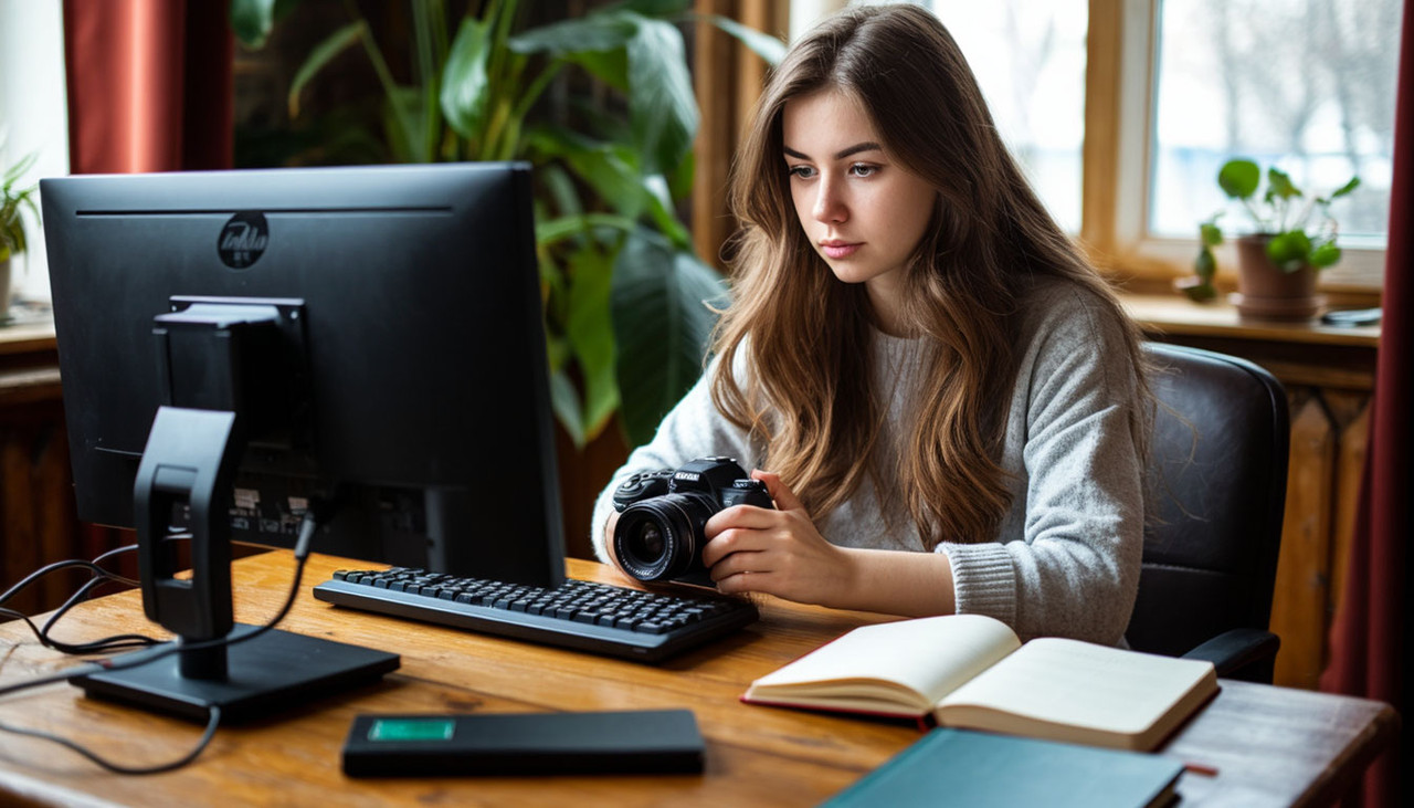 диалог фотографа с клиентом на съёмке