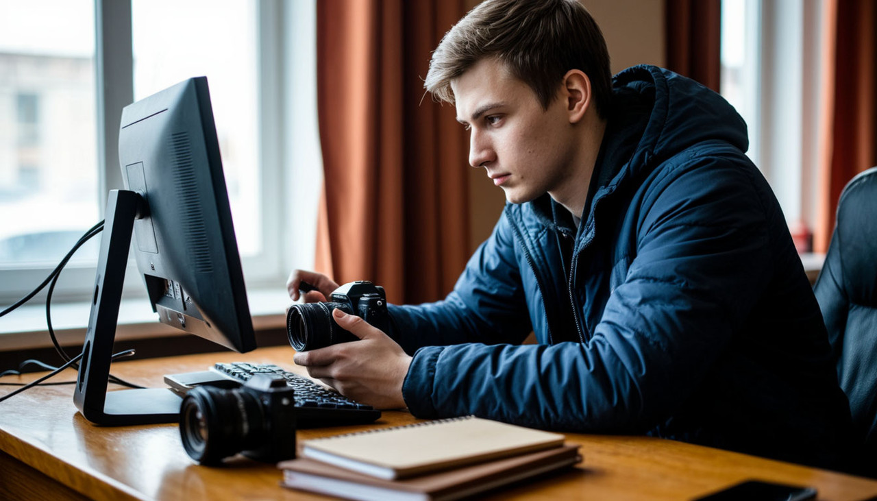 коллаборация с визажистом и моделью