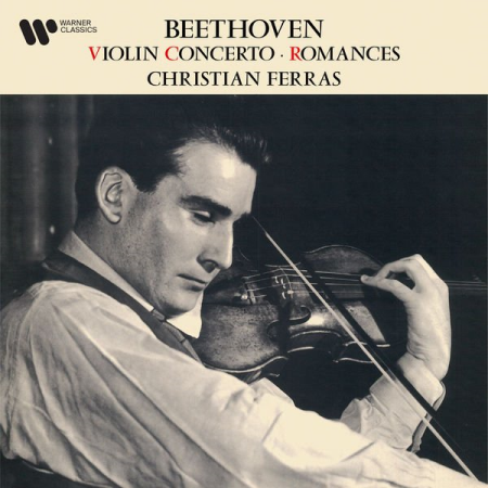 Christian Ferras - Beethoven: Violin Concerto & Romances (2021) (Hi-Res) FLAC/MP3