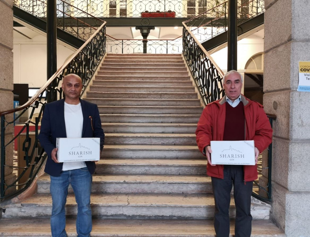 ÉVORA: CÂMARA MUNICIPAL AGRADECE OFERTA DE GEL DESINFETANTE