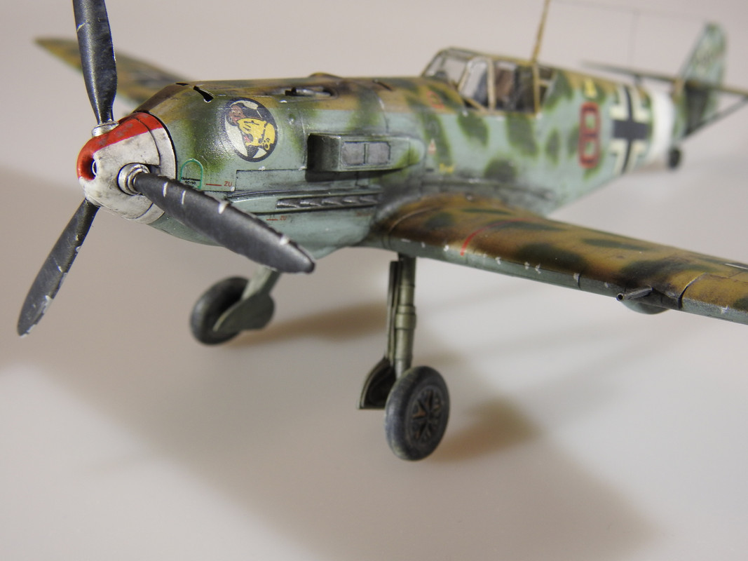 Bf109E-4/7 Tropical , 1/48 Hasegawa –klar DSCN1084