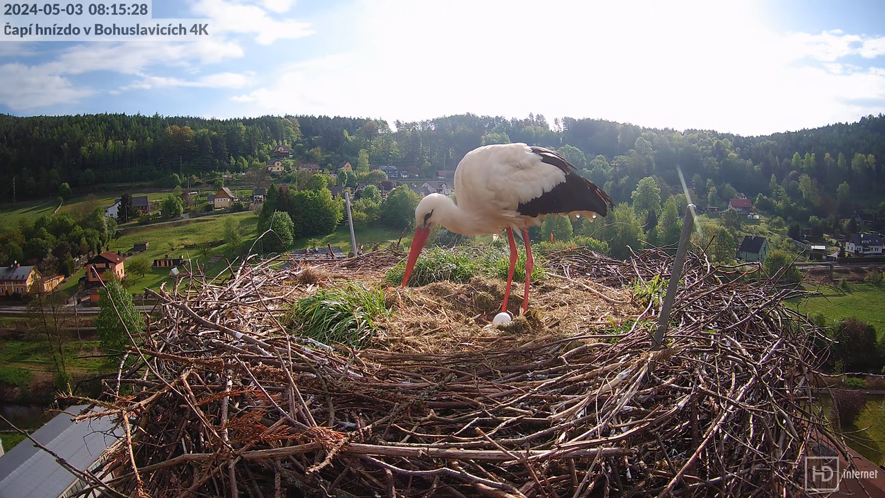 Tiešraidē no uzņēmuma KARA stārķa skursteņa Bohuslavicē pie Trutnovas 7-26-44 screenshot