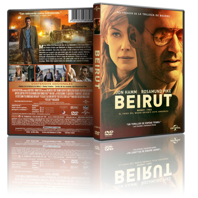 Portada - El Rehén [2018] [Dvd5 Custom] [Pal] [Cast/Ing] [Sub:Varios] [Intriga]