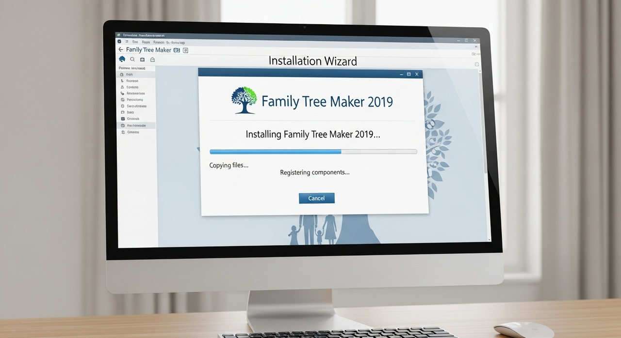 Install Family Tree Maker 2019
