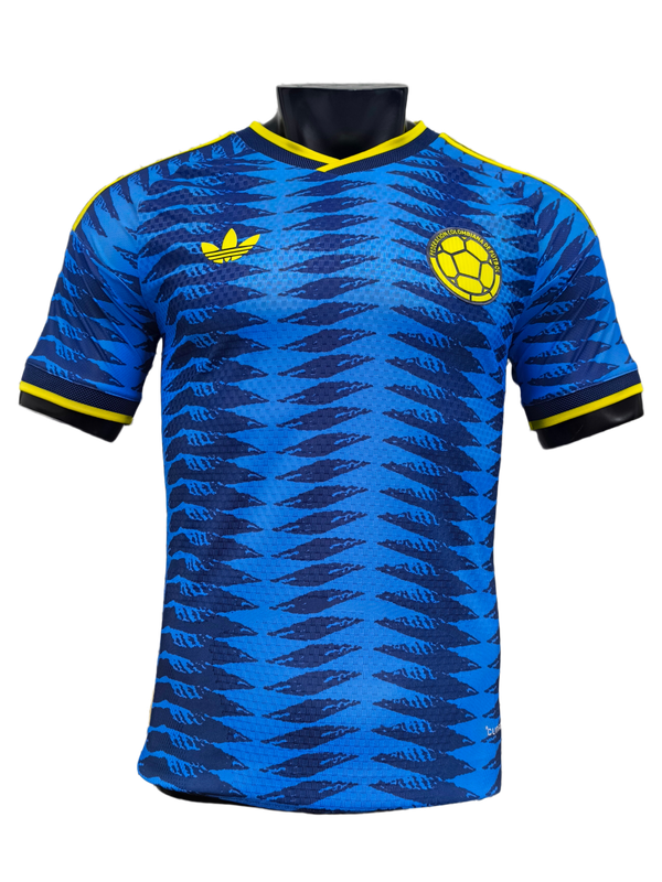 2026 World Cup Colombia Away Jersey Player Version