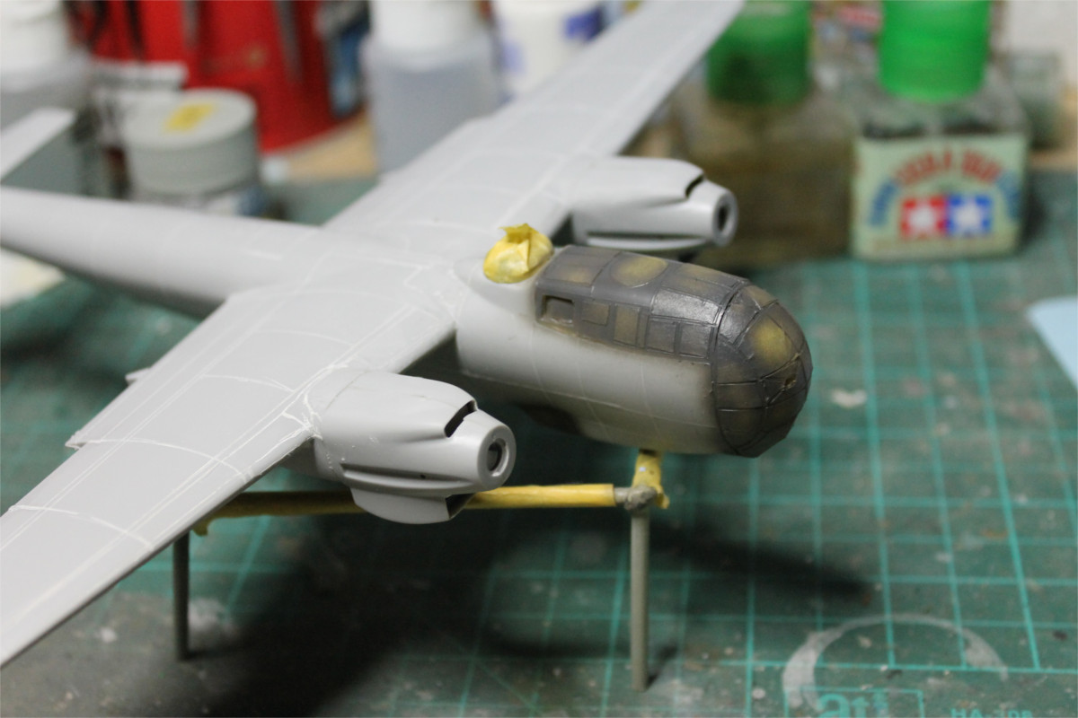 1/72 Dornier Do 217 m  Italeri - "terminado" 10