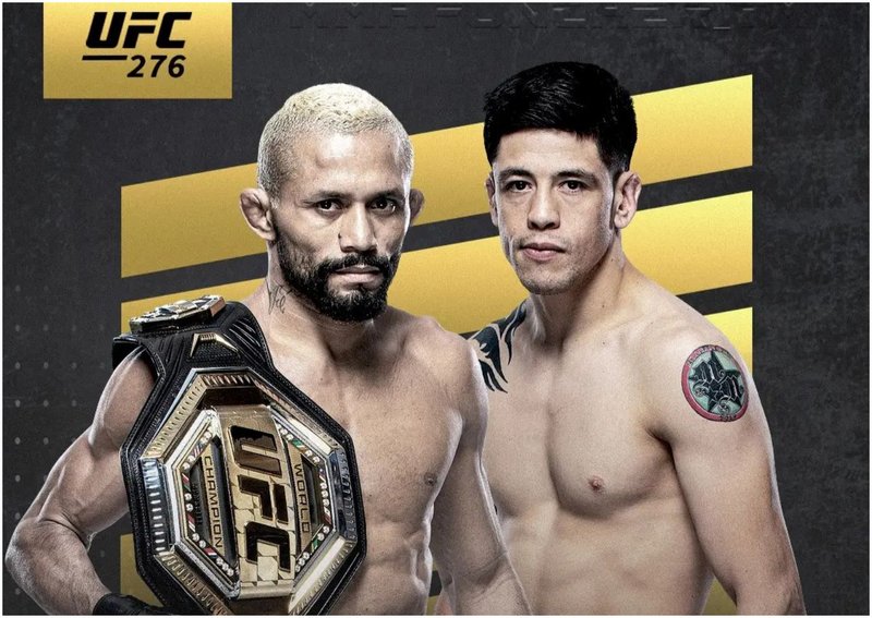 Дейвисон Фигередо срещу Брандън Морено 4 на UFC 276
