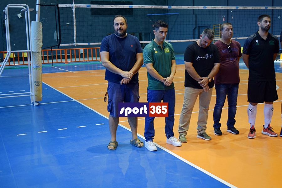 , &Kappa;&alpha;&lambda;&alpha;&mu;ά&tau;&alpha; 80: &Xi;&epsilon;&kappa;ί&nu;&eta;&mu;&alpha; &mu;&epsilon; &sigma;&tau;ό&chi;&omicron; &tau;&eta;&nu; &alpha;&xi;&iota;&omicron;&pi;&rho;ό&sigma;&epsilon;&chi;&tau;&eta; &pi;&alpha;&rho;&omicron;&upsilon;&sigma;ί&alpha; &sigma;&tau;&alpha; &sigma;&alpha;&lambda;ό&nu;&iota;&alpha; &tau;&eta;&sigmaf; Volley league (pics & vid)