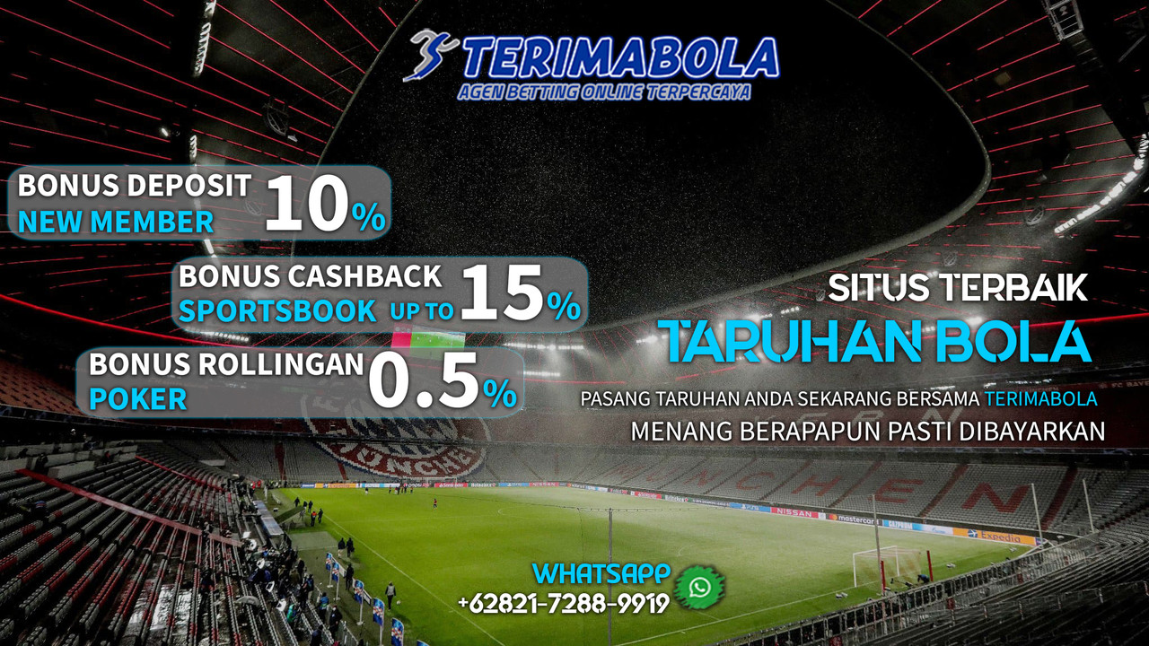 TerimaBola Situs Judi Bola88 Online Terpercaya