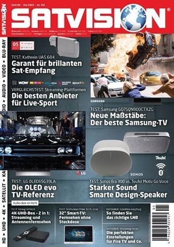 Cover: Satvision Magazin Mai No 05 2023