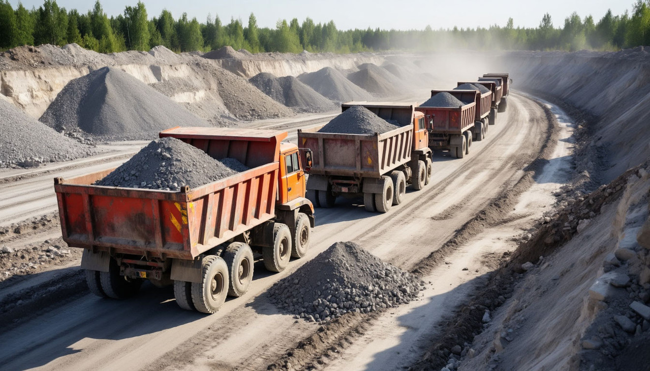 Купить гранитный щебень