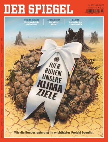 Cover: Der Spiegel Nachrichtenmagazin No 33 vom 13  August 2022