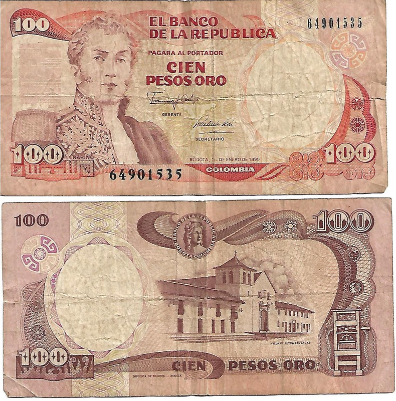 Personajes importantes en billetes 1