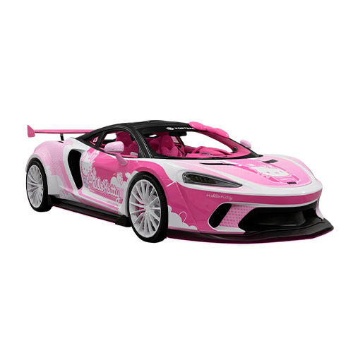 McLaren Hello Kitty