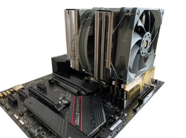 Thermalright Frost Commander 140 BLACK High-Performance CPU Cooler