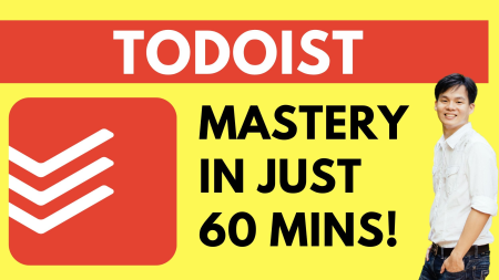 ToDoIst Mastery Course - From Complete Beginner to Expert