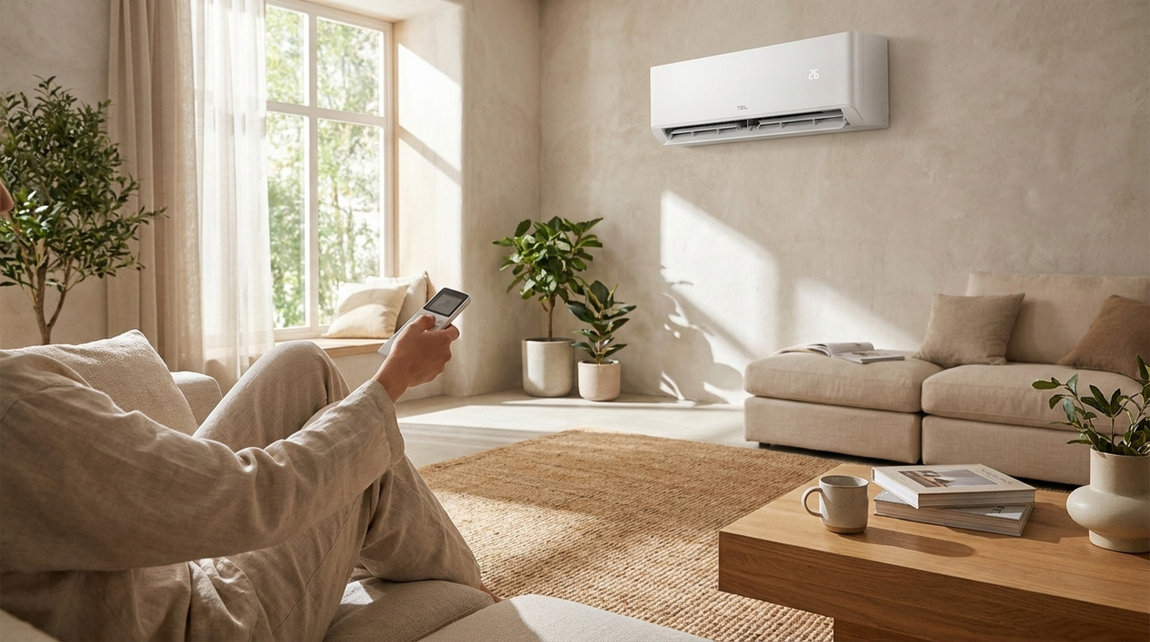 Acondicionador de Aire Inverter TCL M/TAC-12CSDI.SZDH Split 12000 BTU - Unidad Interior