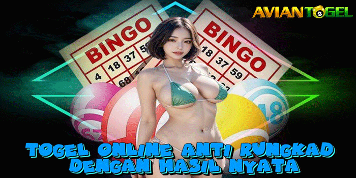 Togel Online Anti Rungkad