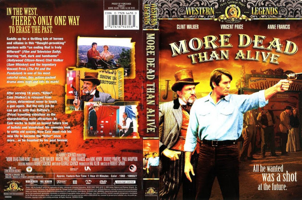 Víc mrtvý než živý / More Dead Than Alive (1968)