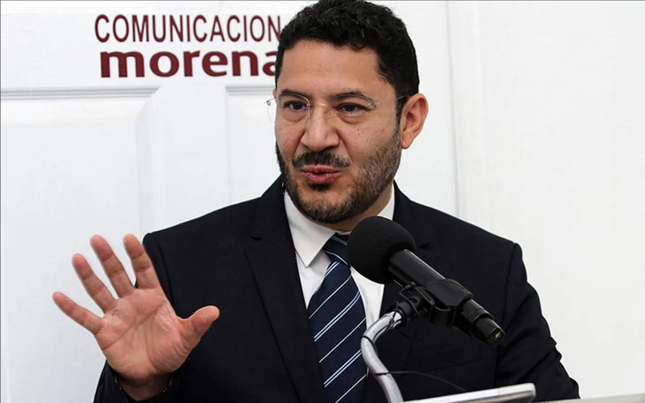 Jesús Ramírez, vocero presidencial, defiende a Batres ante difusión de polémico audio