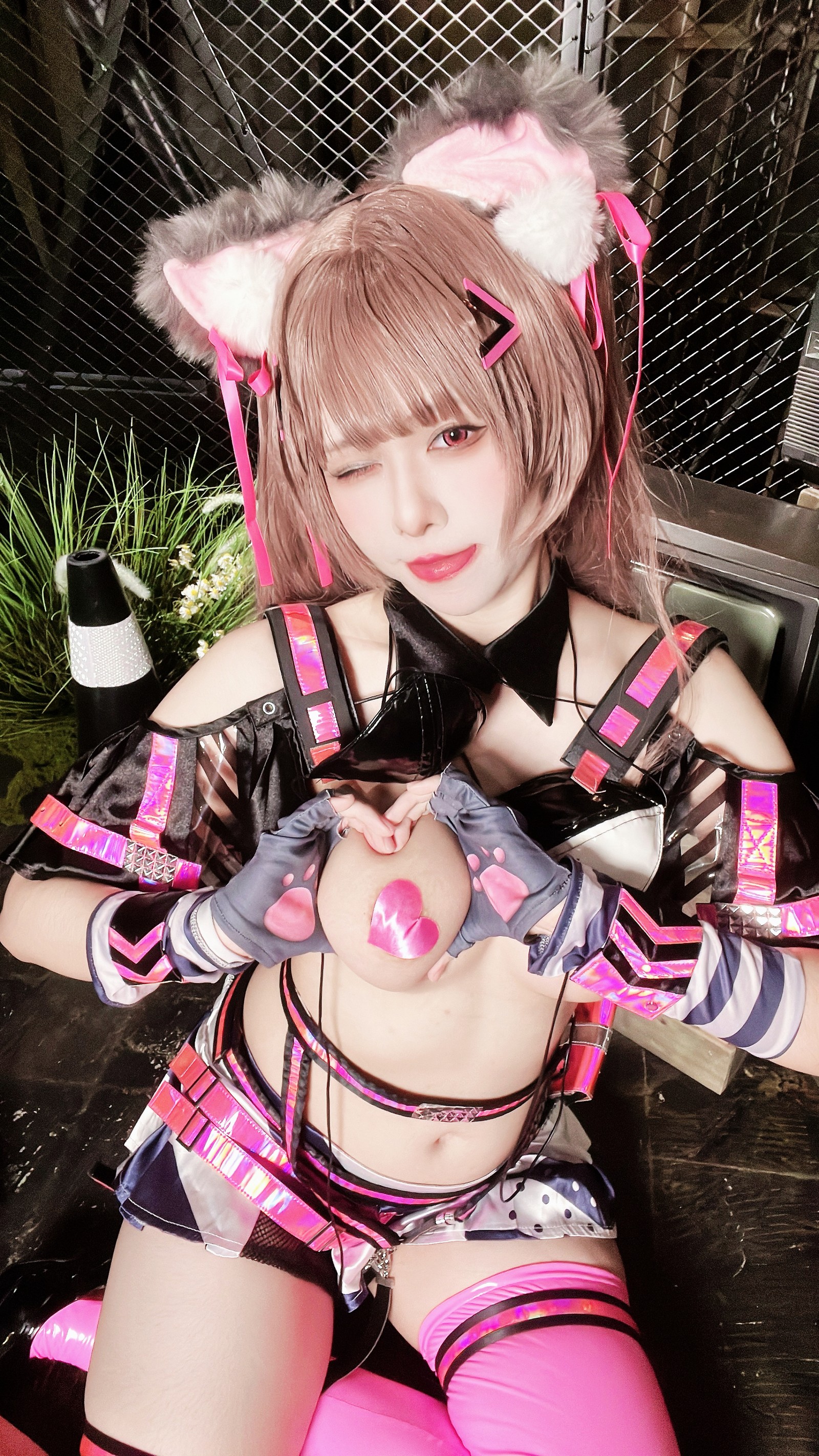 小空sora – nikke胜利女神 尼罗 Cosplay 高清写真集（29P4V-244MB）游戏角色插图6