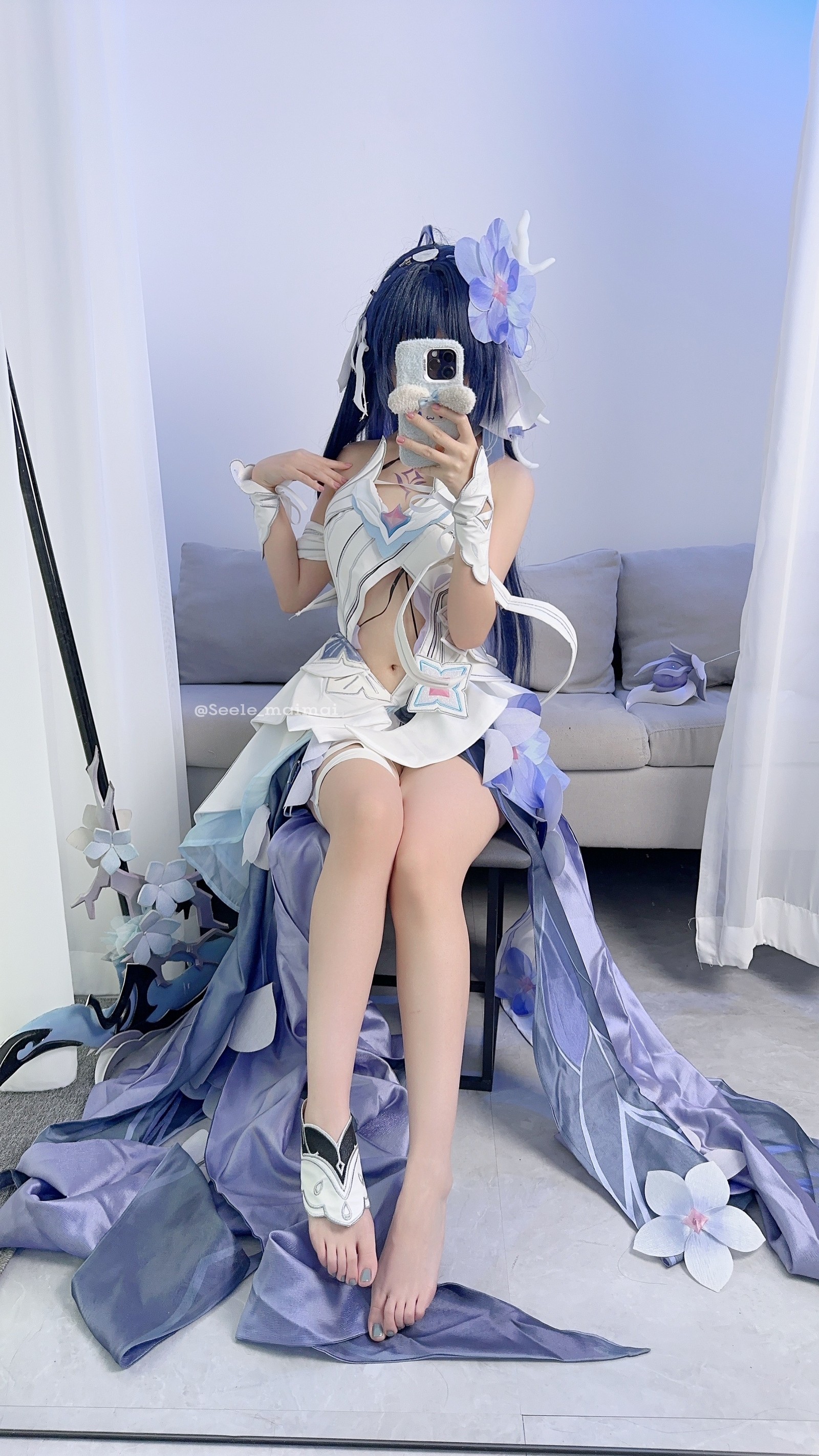 Seele麦麦希儿素足写真专辑｜超大合集回忆录高清图包（322P-389.8M）插图7