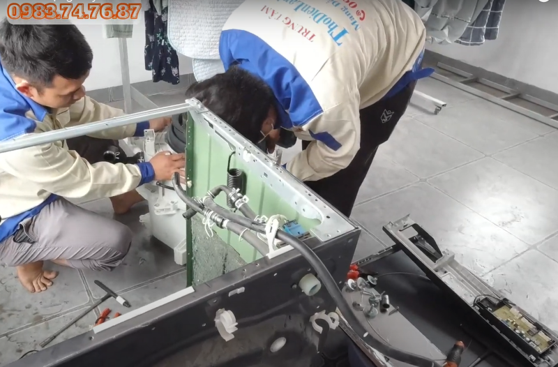 Cách khắc phục lỗi END máy giặt Aqua đơn giản tại nhà