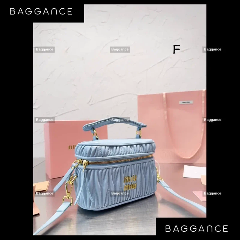 Miu Miu Wander Super Size 19cm Full Box Color Palette - EVMMFW-004