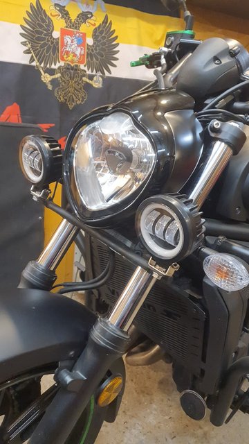 фары траверка итог