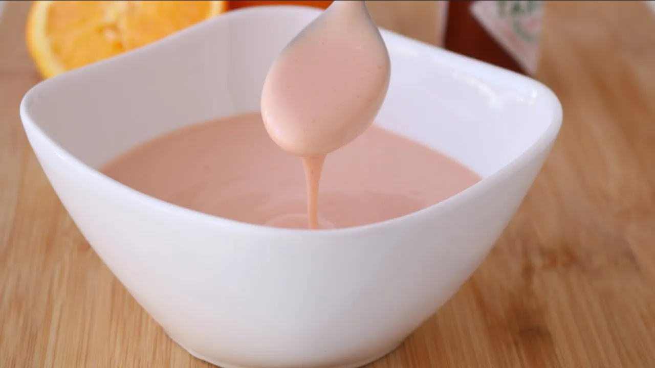 ¿Cómo preparar aderezo rosa? Así disfrutarás tus camarones o pescado empanizado