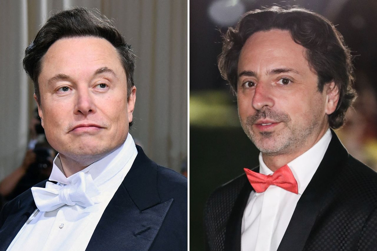 Elon Musk niega relación con exesposa del cofundador de Google