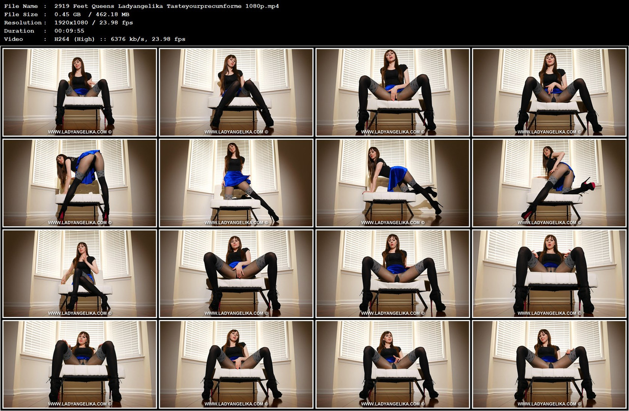 2919 Feet Queens Ladyangelika Tasteyourprecumforme 1080p mp4