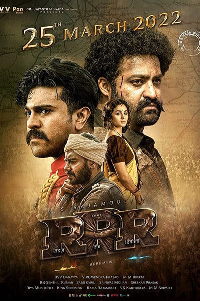 RRR (2022) Hindi Dubbed Movie WEB-DL – 480p [500MB] || 720p [1.4GB] || 1080p [3.4GB]